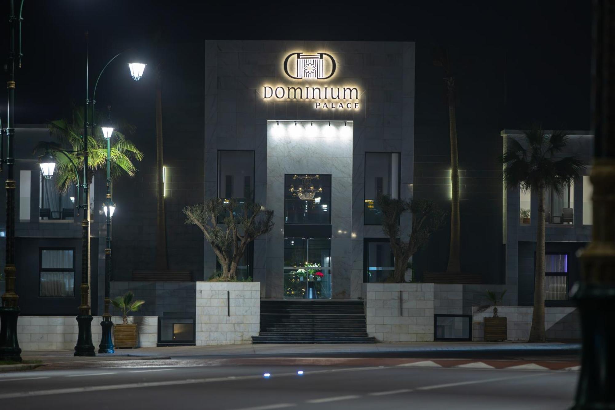 Dominium Palace Agadir Exterior photo Dommum