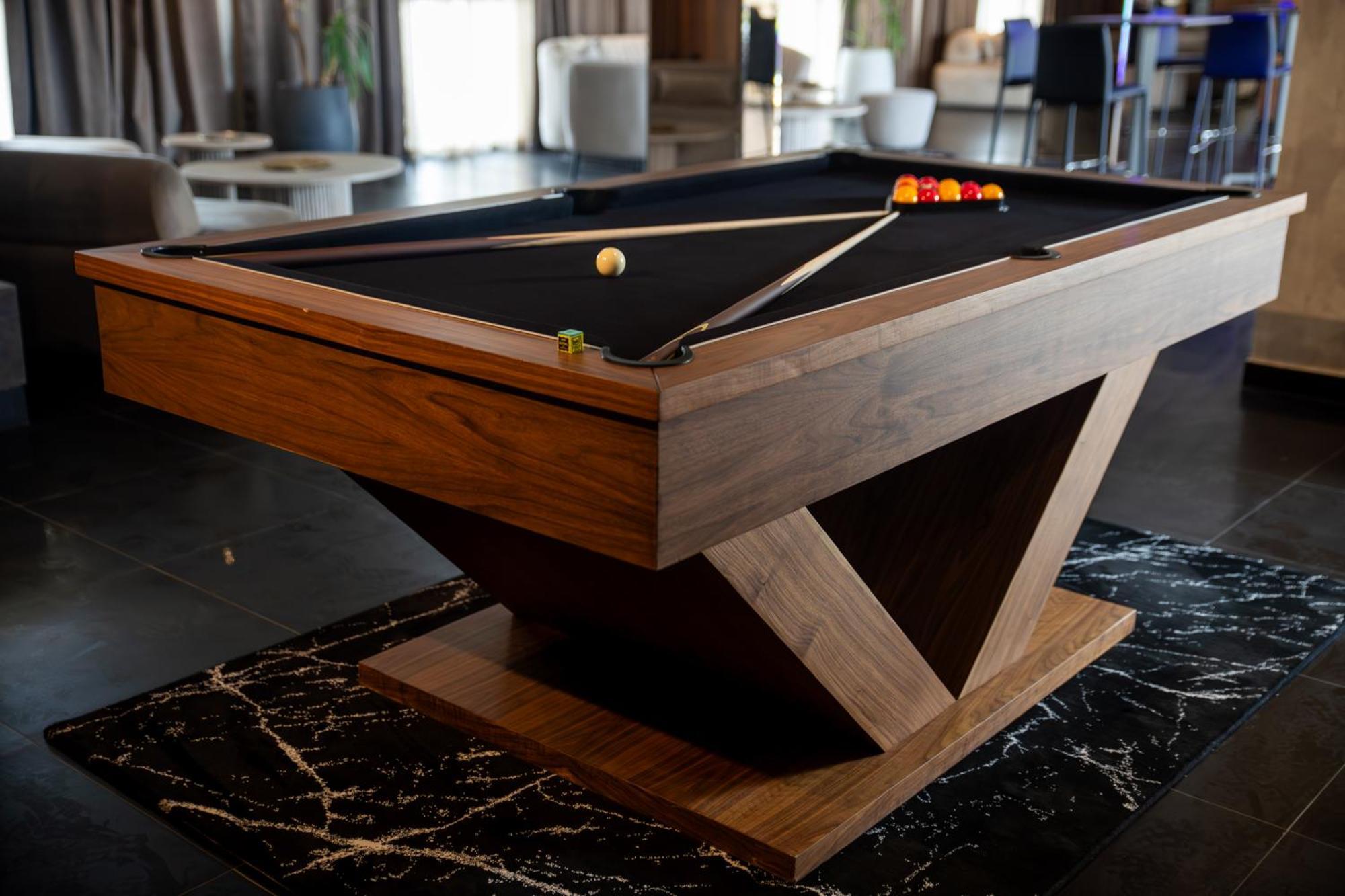 Dominium Palace Agadir Exterior photo A pool table