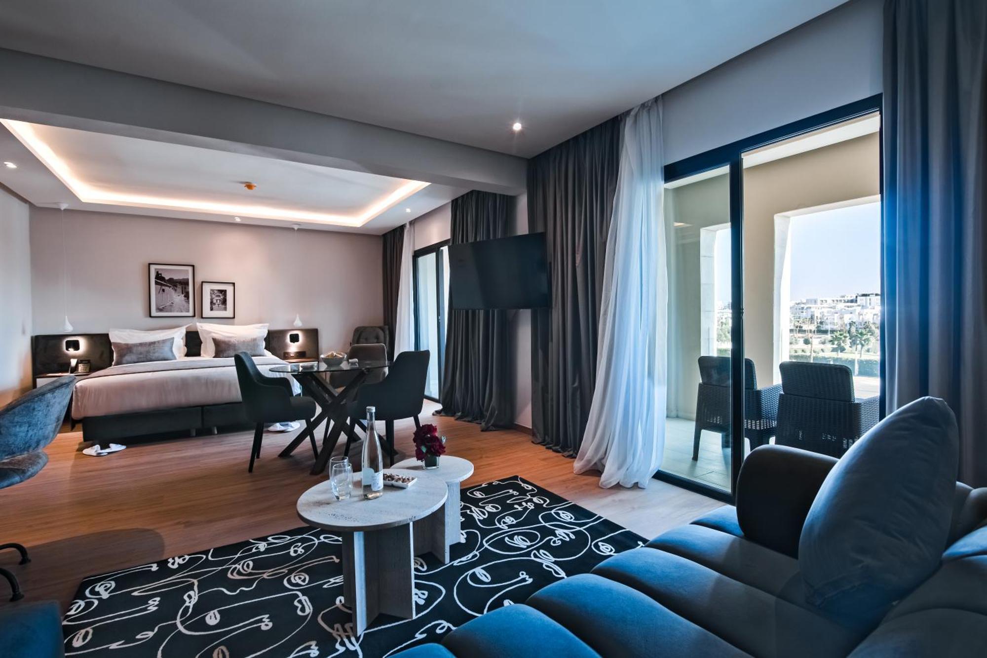 Dominium Palace Agadir Exterior photo Suite