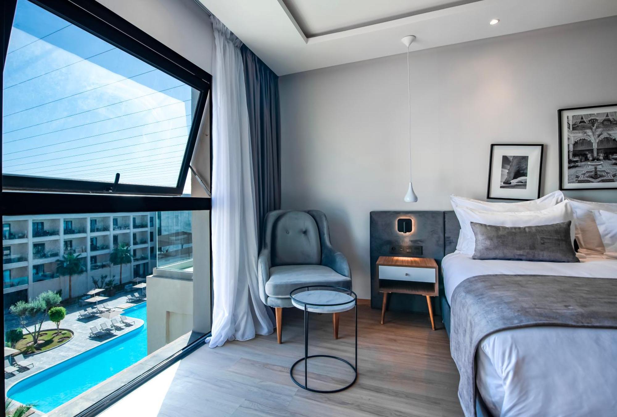 Dominium Palace Agadir Exterior photo Deluxe room