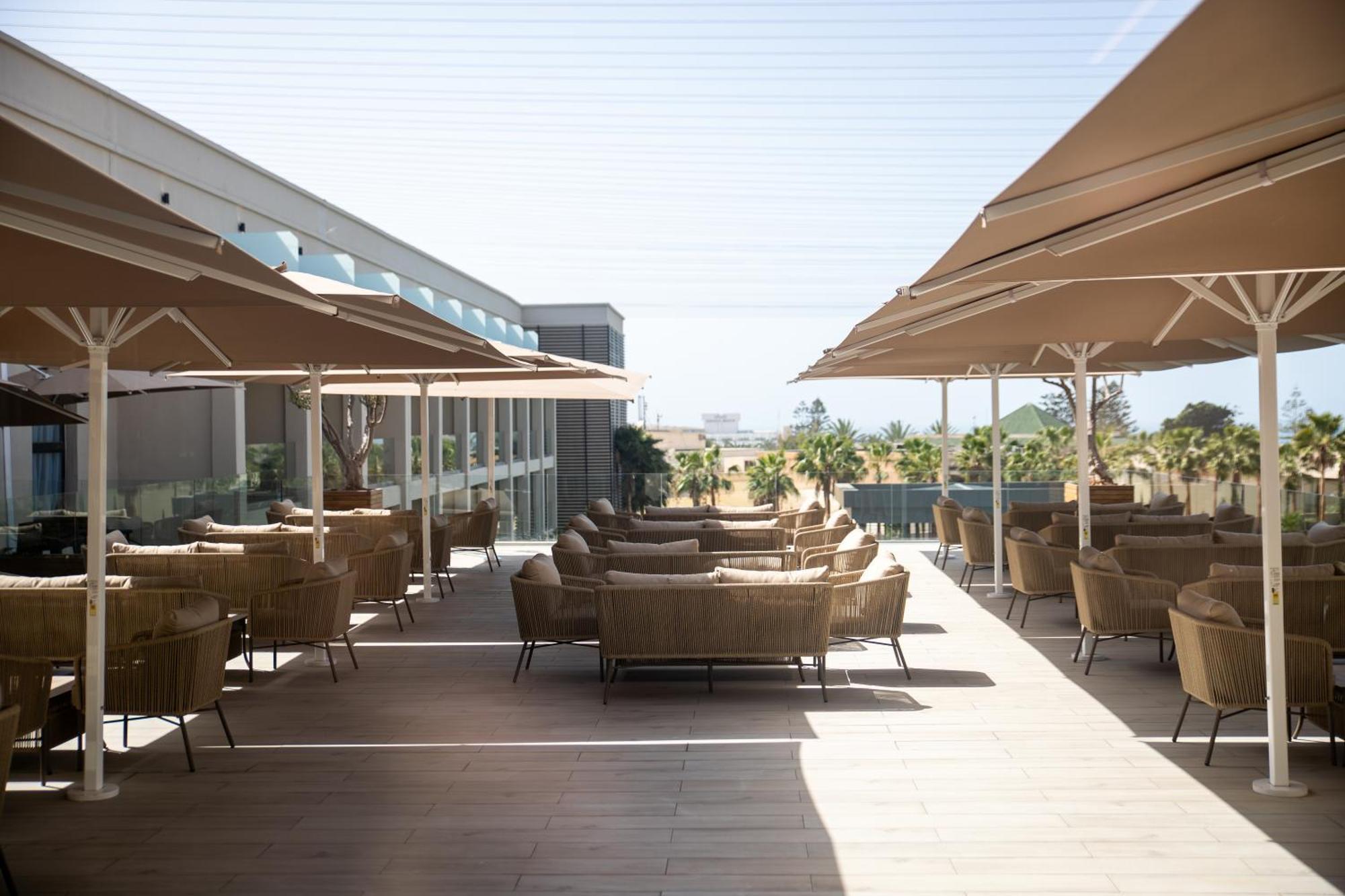 Dominium Palace Agadir Exterior photo The Sky Bar